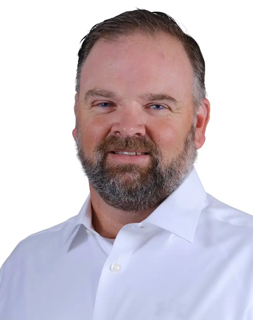 Head shot on the website of this high-end home builder stuart