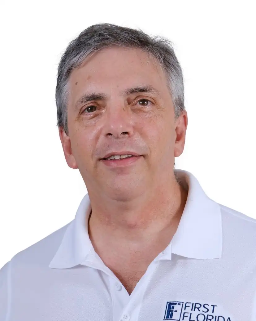 Head shot on the website of this luxury home builder stuart