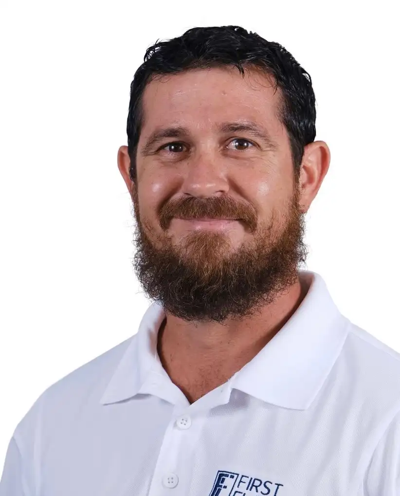 Headshot on the website of this stuart custom home builder