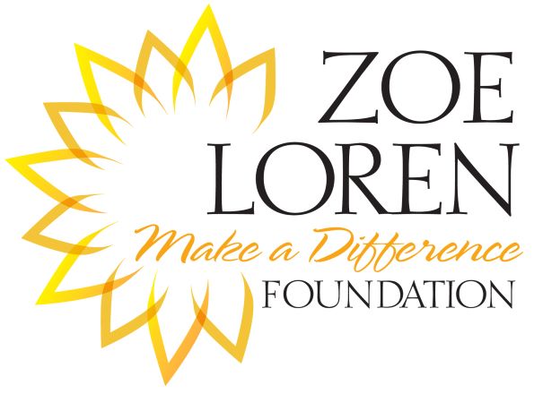 Zoe Loren Foundation logo on the website of this high-end home builder stuart